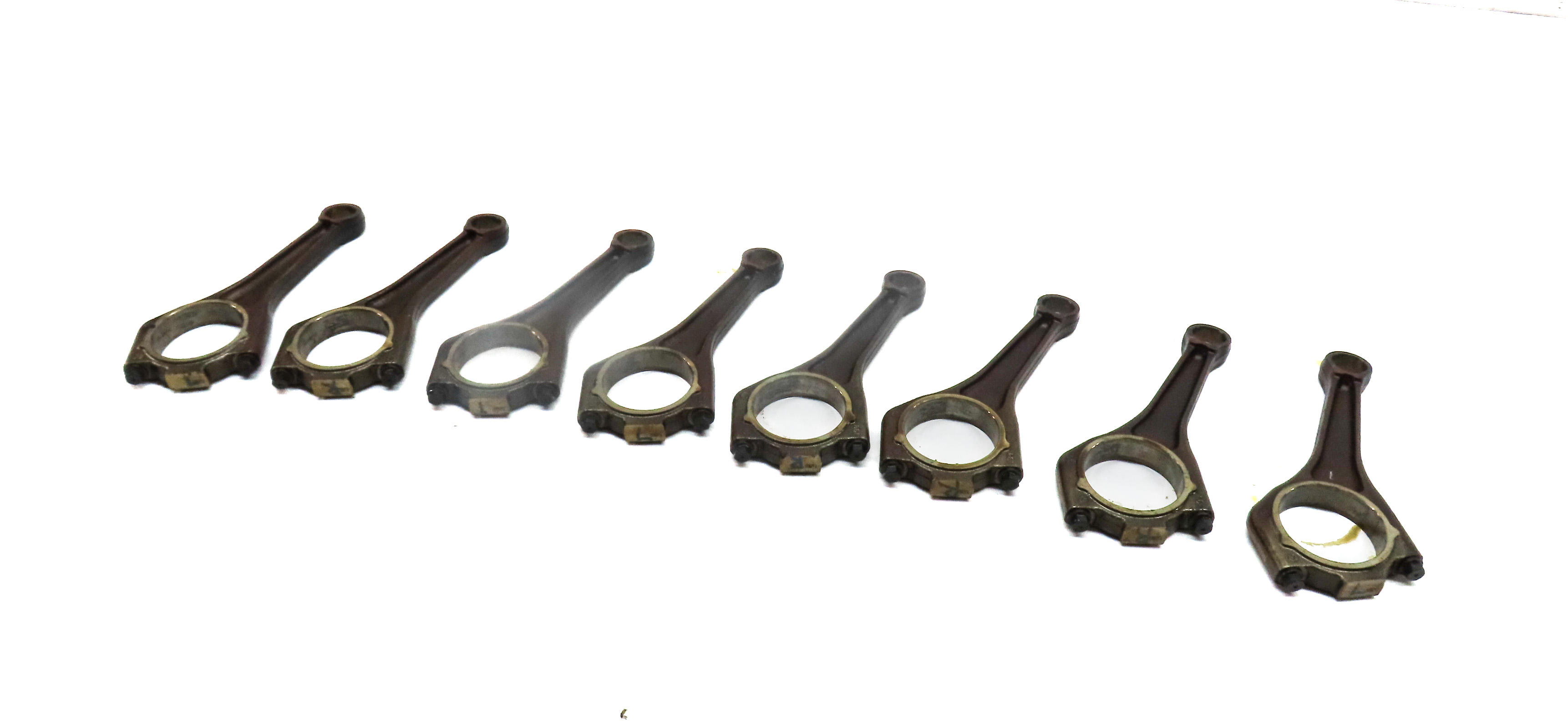 2010 LAND ROVER LR4 (L319) 5.0L NON SUPER ENGINE CONNECTING ROD SET 8 — exact item pictured